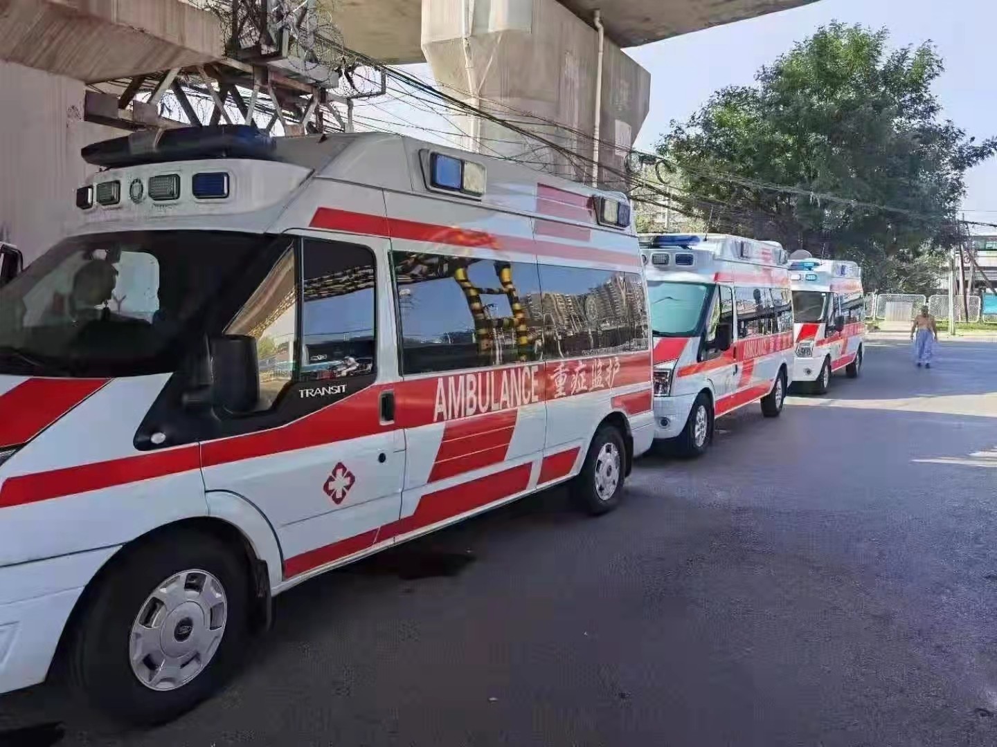 烟台救护车出租